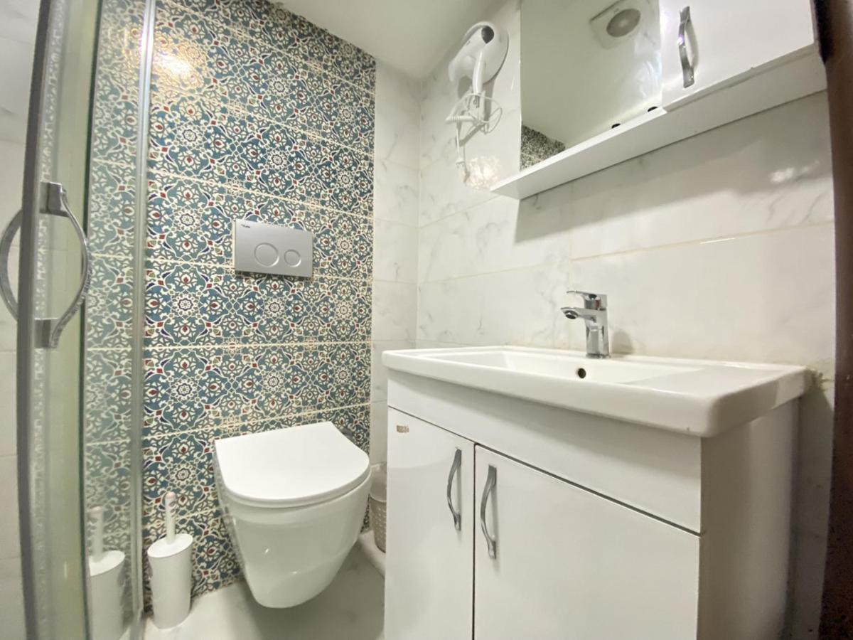 Апартаменты Comfortable And Central Studio Flat In Beyoglu Стамбул Экстерьер фото